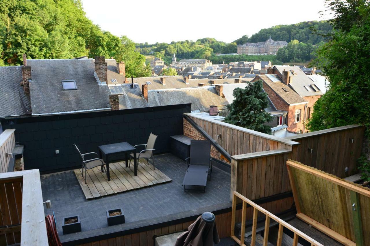 Le Toit De Dinant - Esc'Appart Exteriér fotografie